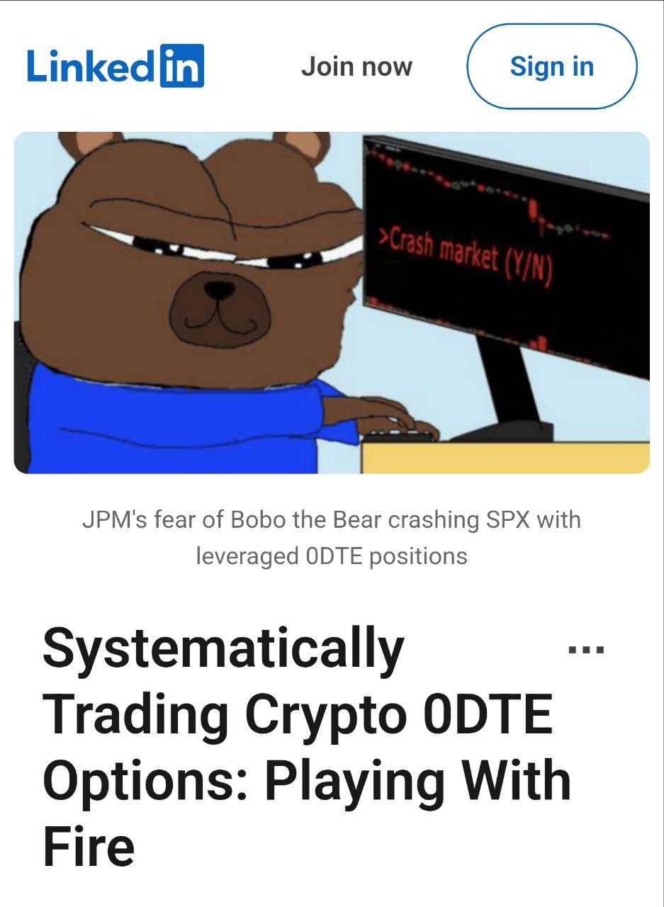 bobo on linkedin