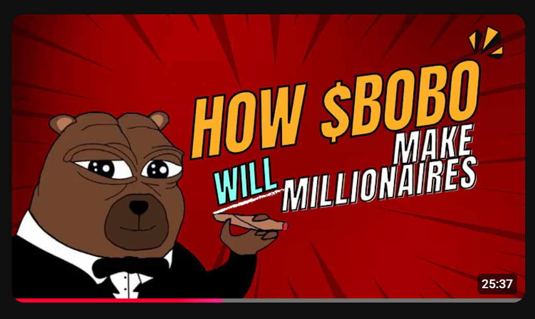 bobo on youtube