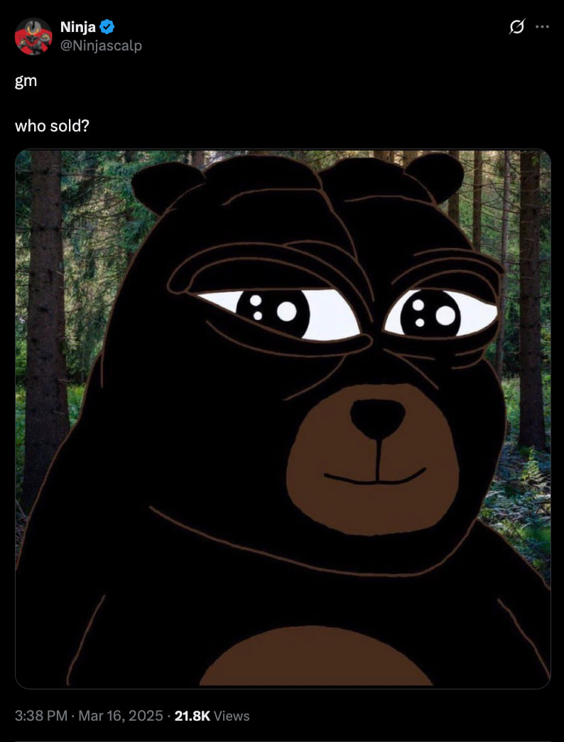 ninjascalp posts bobo