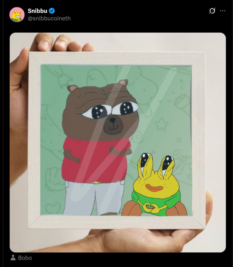 snibbu posts bobo