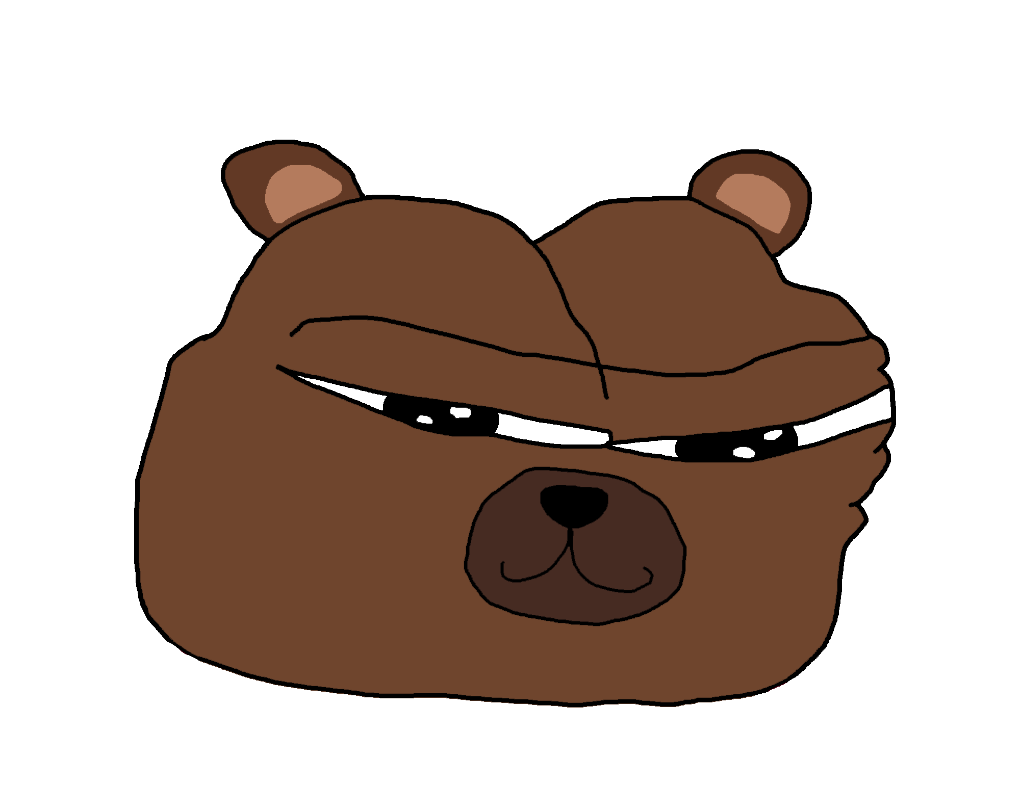 Bobo the Bear head icon